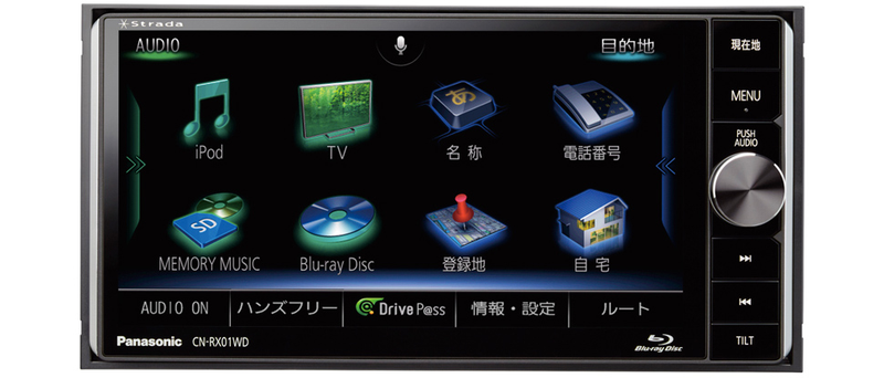 Illustration for article titled A Blu-ray Disc Player on Your Car's GPS Is Probably Not a Good Idea